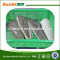 Los nuevos productos al por mayor de China congelaron el filete de pescados de la lengua de diente de la flecha para el sashimi japonés de la comida